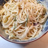 自家製サラダ菜で☆スパゲッティサラダ☆